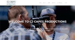 Desktop Screenshot of cjcapes.com