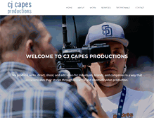 Tablet Screenshot of cjcapes.com